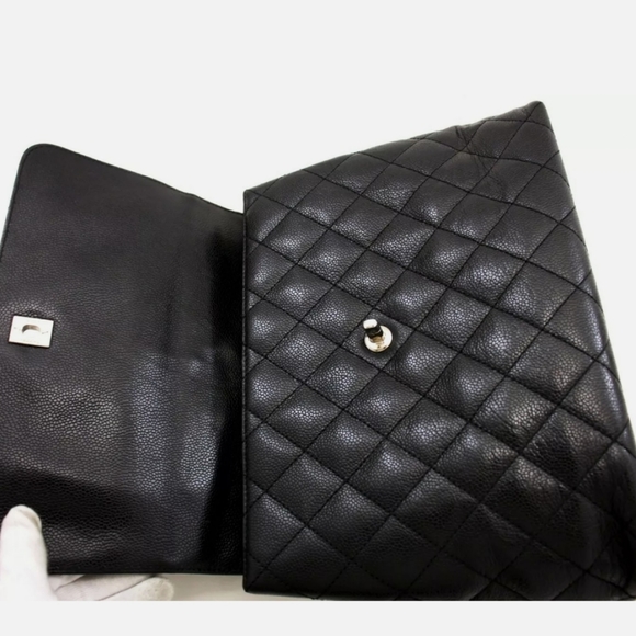 SOLD Chanel Top Handle Kelly Bag - Picture 9 of 10